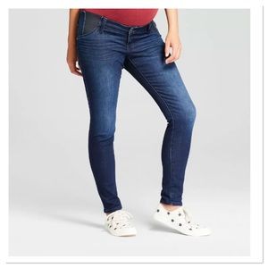 Isabel Maternity by Ingrid & Isabel Under Belly Skinny Maternity Jeans NWT